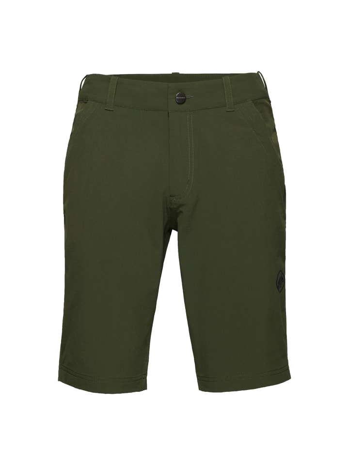 Шорты зеленого цвета Mammut
Шорты зеленого цвета Mammut