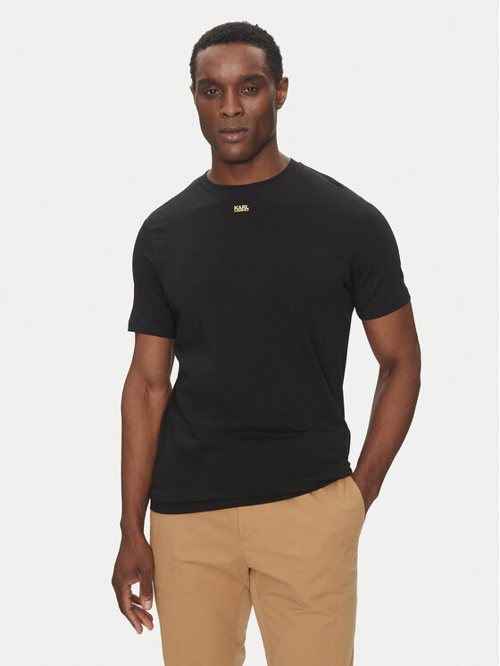 Футболка обычного кроя 755058 552235 Karl Lagerfeld, черный
Футболка обычного кроя 755058 552235 Karl Lagerfeld, черный