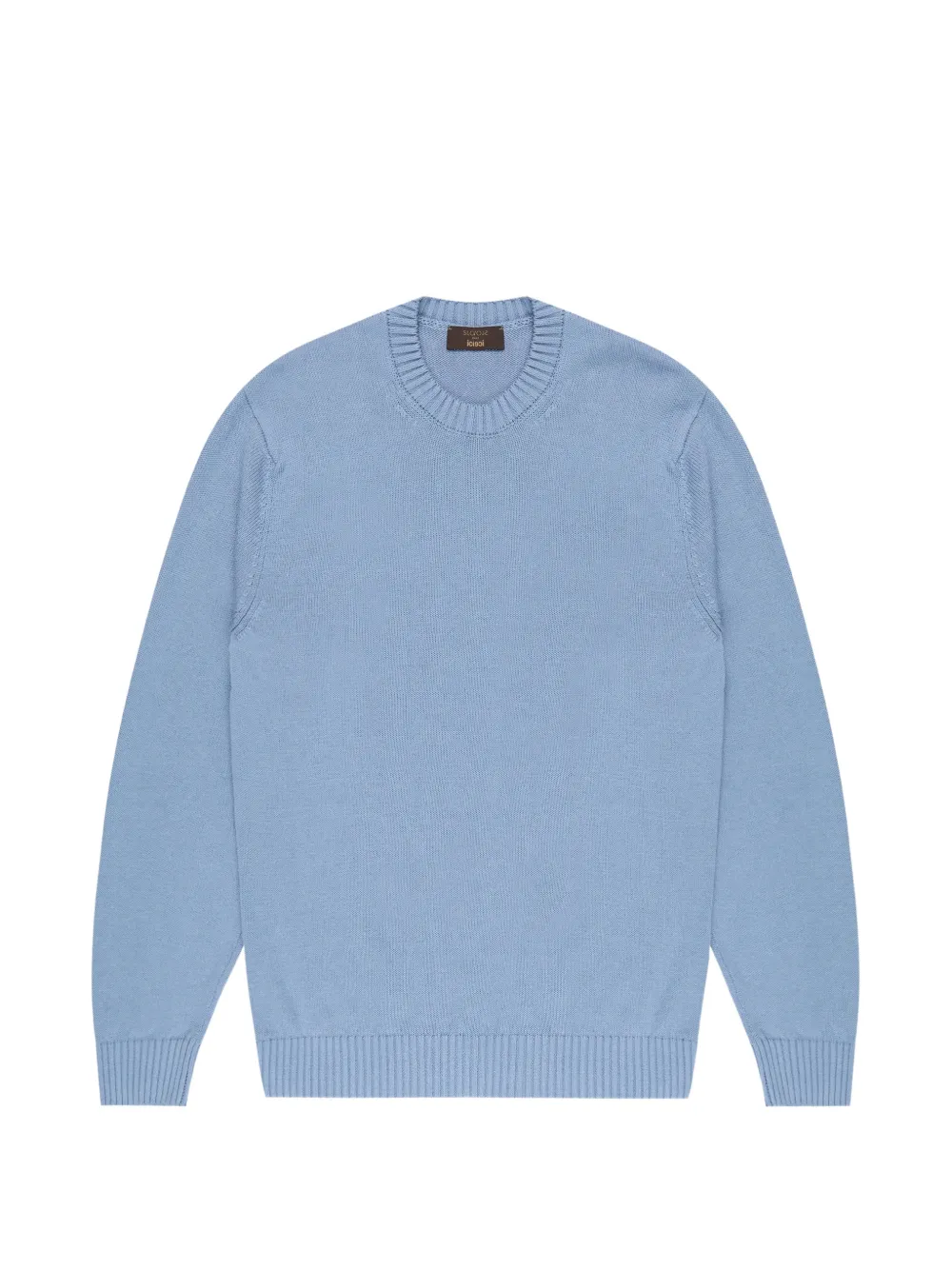 Свитер с круглым вырезом Zanone, синий
Свитер с круглым вырезом Zanone, синий