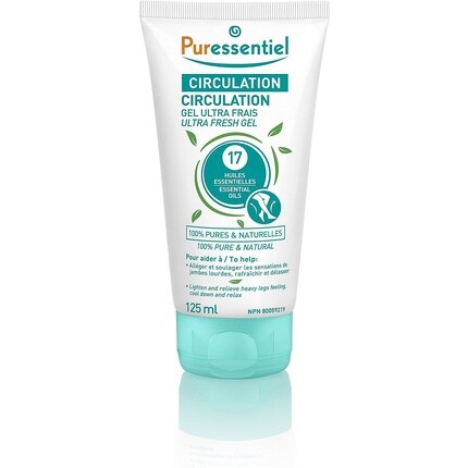 Гель Circulation Ultra-Fresh с 17 эфирными маслами 125 мл Puressentiel
Гель Circulation Ultra-Fresh с 17 эфирными маслами 125 мл Puressentiel