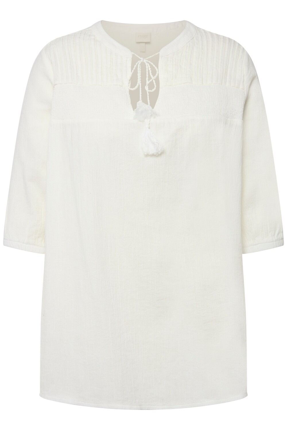 Туника Ulla Popken, белый
Туника Ulla Popken, белый