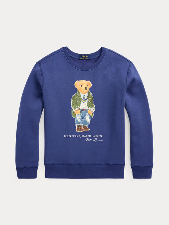 Толстовка обычного кроя Polo Ralph Lauren, синий
Толстовка обычного кроя Polo Ralph Lauren, синий