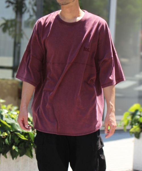 Футболка с короткими рукавами и закругленным низом Lee
Футболка с короткими рукавами и закругленным низом Lee