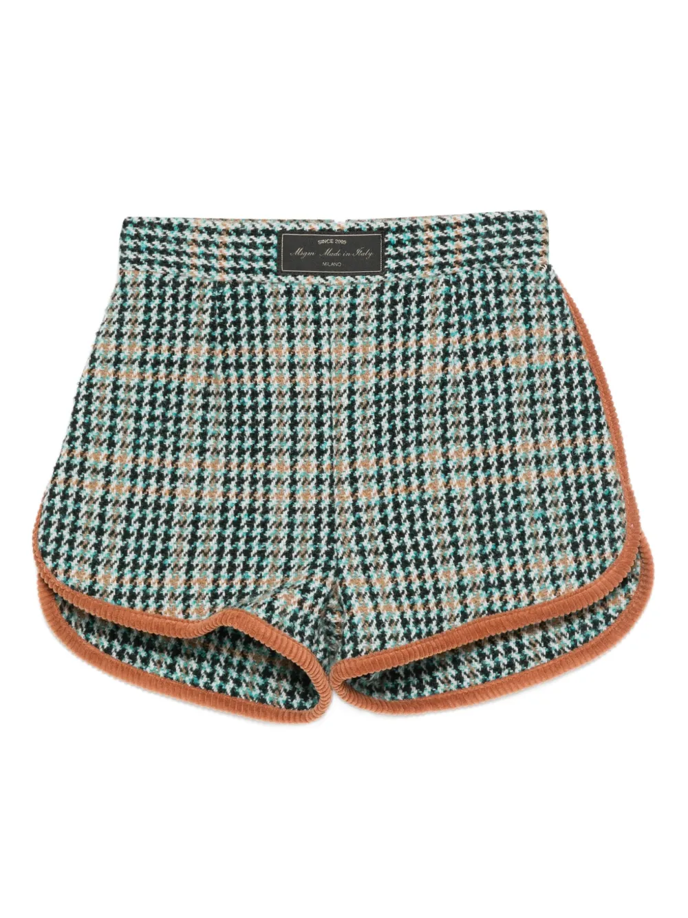 Шорты с рисунком «гусиная лапка» MSGM Kids, черный
Шорты с рисунком «гусиная лапка» MSGM Kids, черный