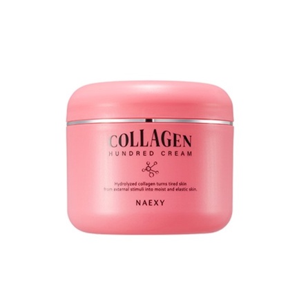 Collagen Hundred Cream Насыщенный питательный крем для лица 50 мл Naexy
Collagen Hundred Cream Насыщенный питательный крем для лица 50 мл Naexy