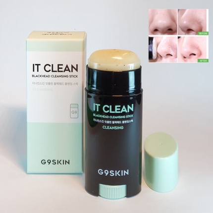 Очищающий стик It Clean Blackhead 15 г G9skin
Очищающий стик It Clean Blackhead 15 г G9skin