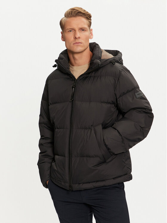 Пуховик стандартного кроя M29 0960 70266 Marc O'Polo, черный
Пуховик стандартного кроя M29 0960 70266 Marc O'Polo, черный