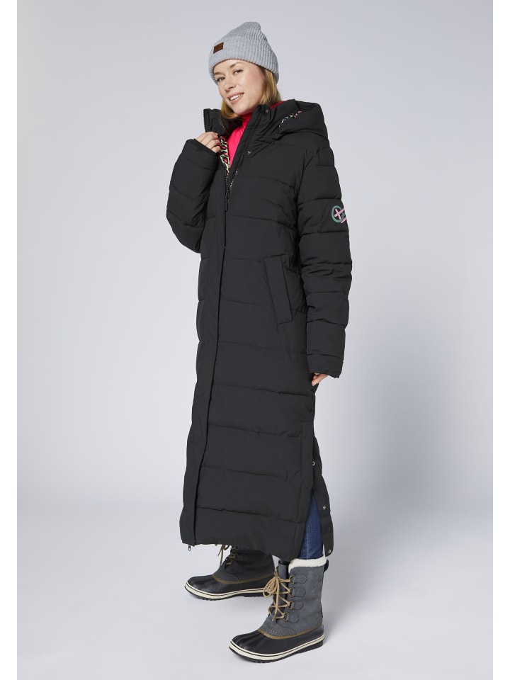 Черное пальто Chiemsee
Черное пальто Chiemsee