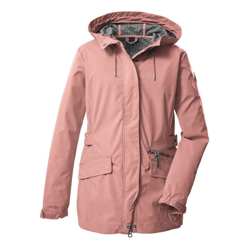 Куртка софтшелл Killtec, цвет bonbonrosa/schwarz
Куртка софтшелл Killtec, цвет bonbonrosa/schwarz