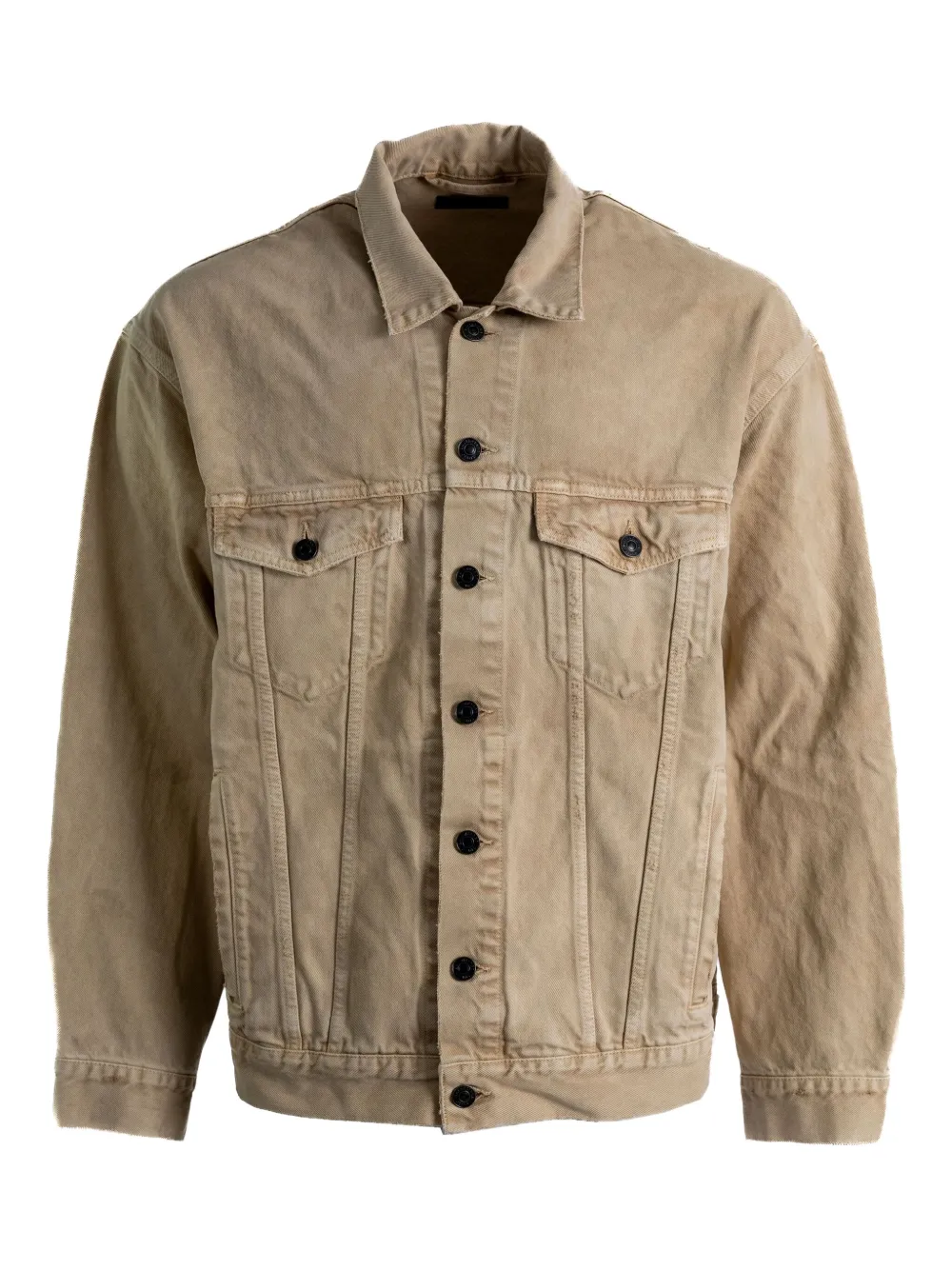 Джинсовая куртка с логотипом BALENCIAGA, коричневый
Джинсовая куртка с логотипом BALENCIAGA, коричневый