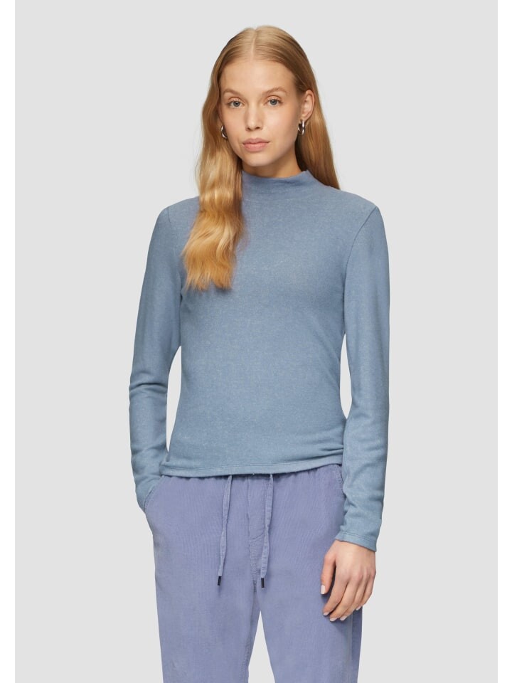 Футболка QS T-Shirt langarm, синий
Футболка QS T-Shirt langarm, синий