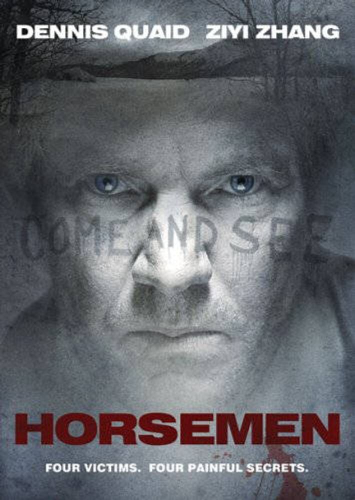 Диск DVD Horsemen
Диск DVD Horsemen