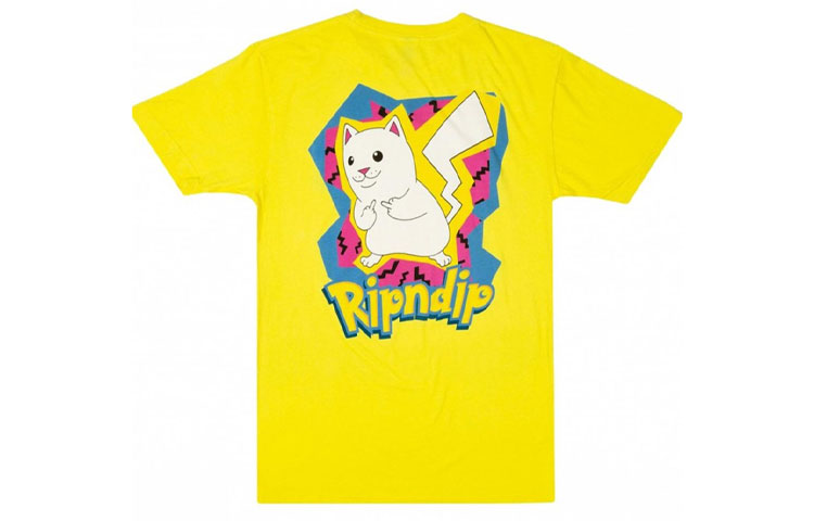 RIPNDIP Футболка унисекс желтая, Желтый, RIPNDIP Футболка унисекс желтая
RIPNDIP Футболка унисекс желтая, Желтый, RIPNDIP Футболка унисекс желтая