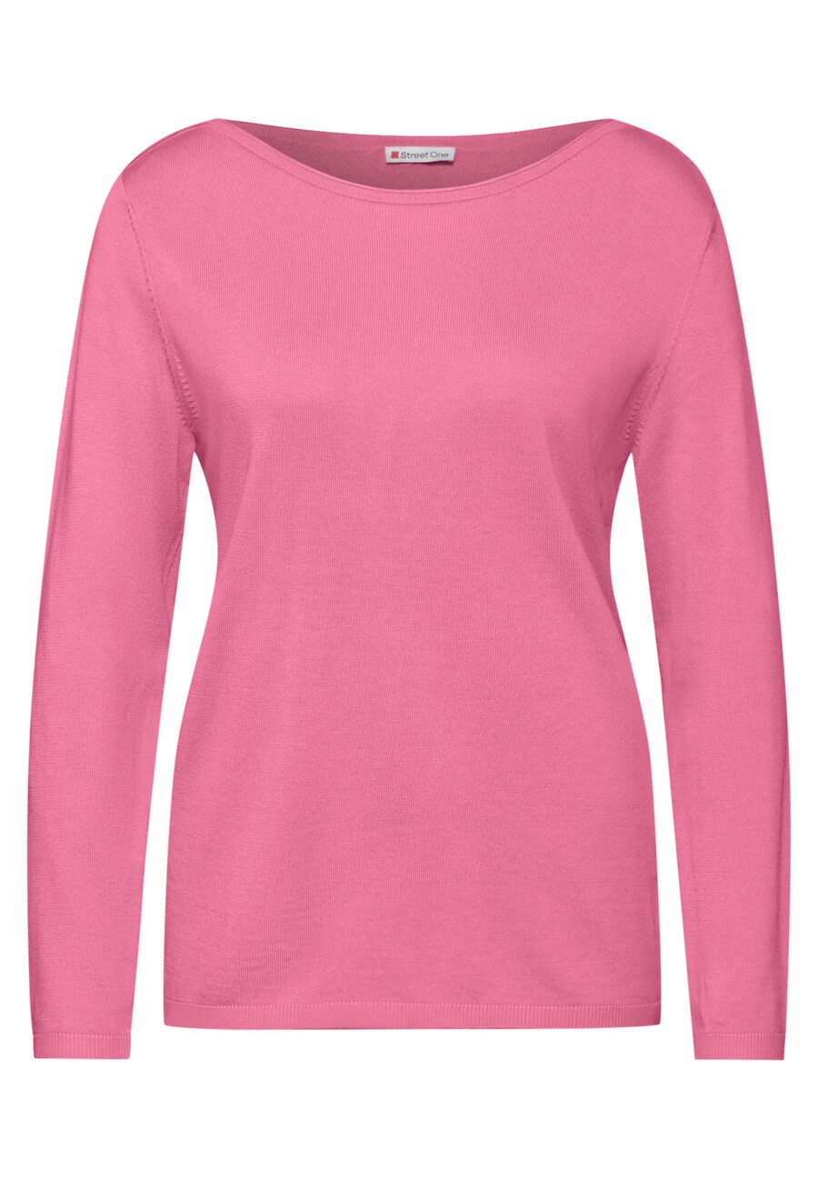 Свитер STREET ONE, розовый
Свитер STREET ONE, розовый