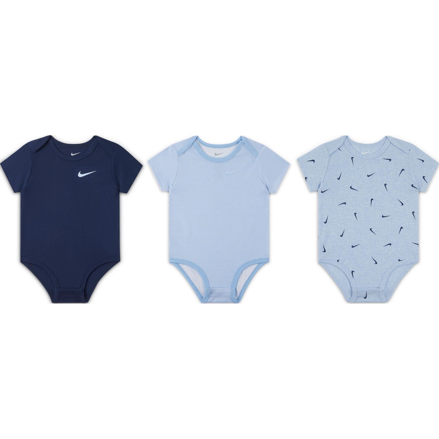 Комбинезоны/ползунки TD Nike, синий 
Комбинезоны/ползунки TD Nike, синий