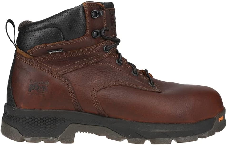 Timberland мужские рабочие ботинки Titan Ev 6 Inch Waterproof Composite Toe - коричневые, Brown/Black
Timberland мужские рабочие ботинки Titan Ev 6 Inch Waterproof Composite Toe - коричневые, Brown/Black