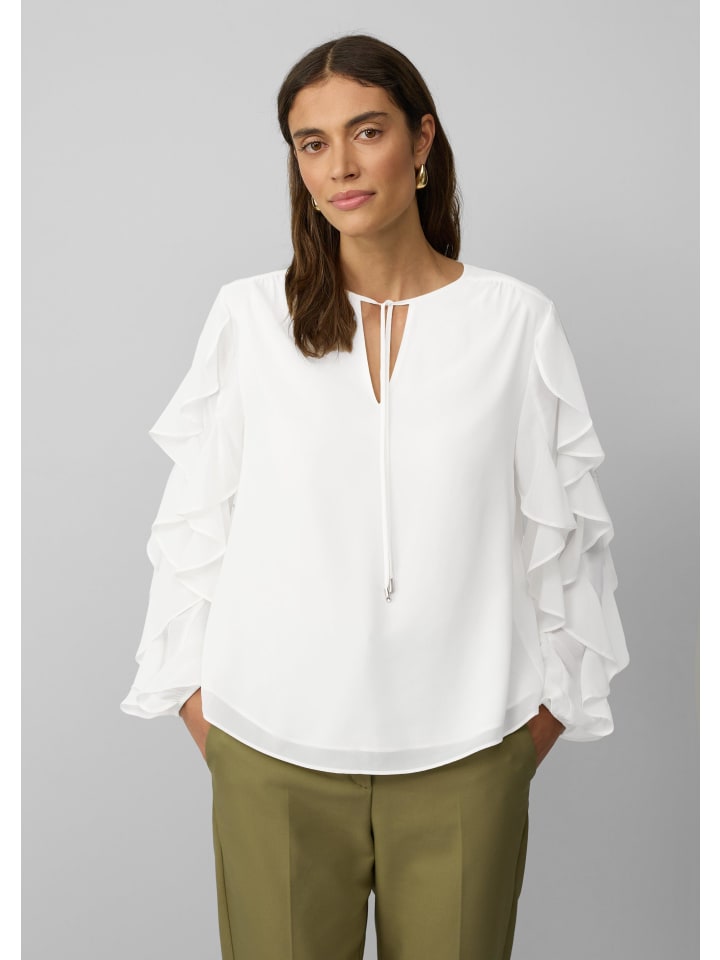 Блузка s.Oliver BLACK LABEL, кремовый
Блузка s.Oliver BLACK LABEL, кремовый