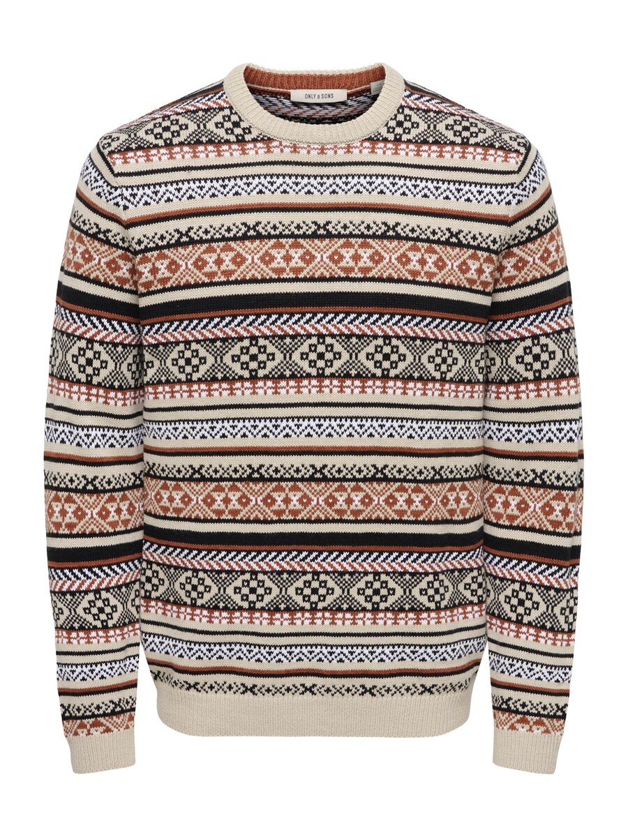 Свитер Only & Sons ONSJERRY, серебристо-серый
Свитер Only & Sons ONSJERRY, серебристо-серый