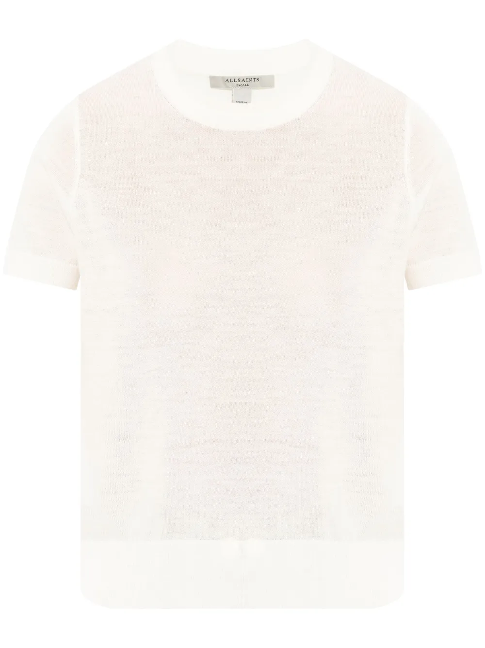 Трикотажный топ Bern AllSaints, белый
Трикотажный топ Bern AllSaints, белый