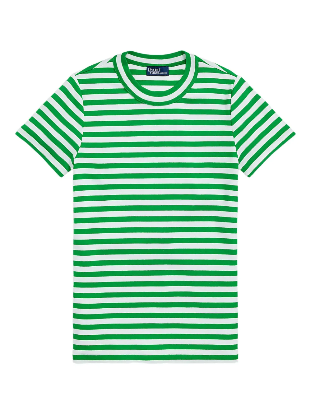 Полосатая футболка с круглым вырезом POLO RALPH LAUREN, зеленый
Полосатая футболка с круглым вырезом POLO RALPH LAUREN, зеленый