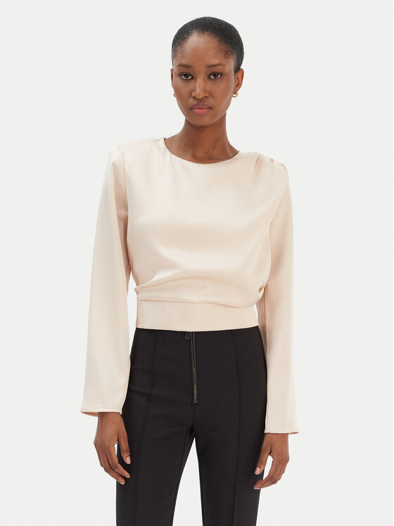 Блузка regular fit CFC0126404003 Rinascimento, бежевый
Блузка regular fit CFC0126404003 Rinascimento, бежевый