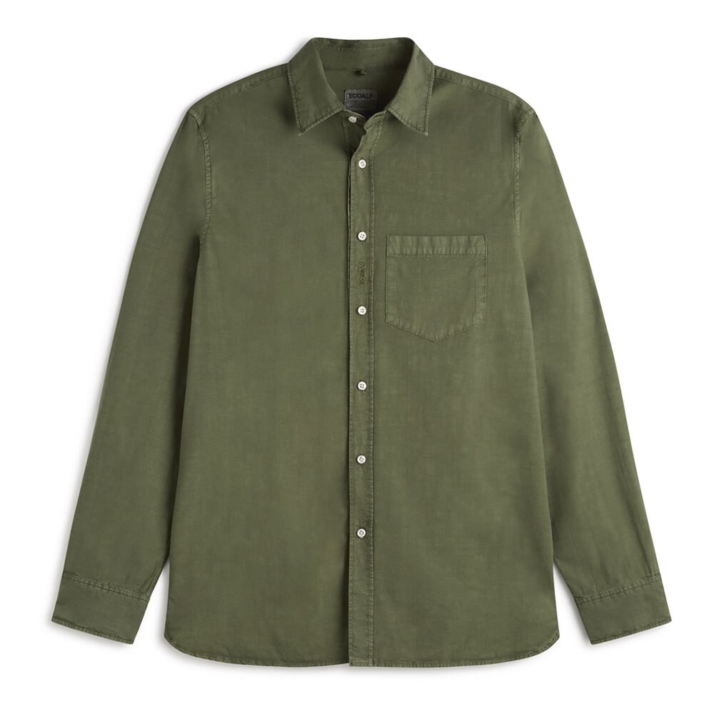 Рубашка с длинным рукавом Ecoalf Ernesto, зеленый
Рубашка с длинным рукавом Ecoalf Ernesto, зеленый