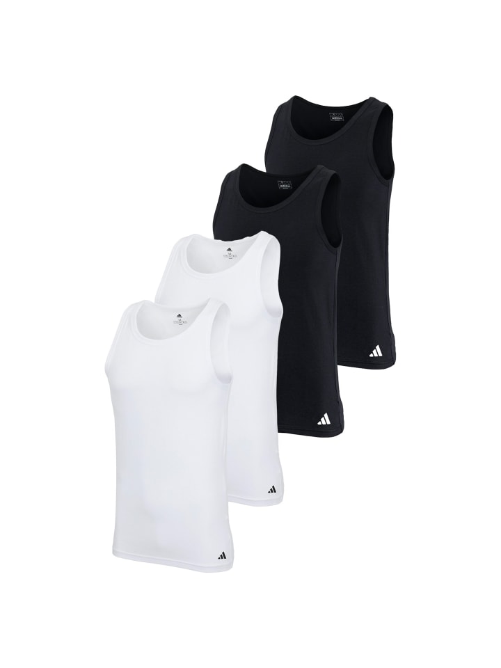 Майка Adidas, черный/белый
Майка Adidas, черный/белый