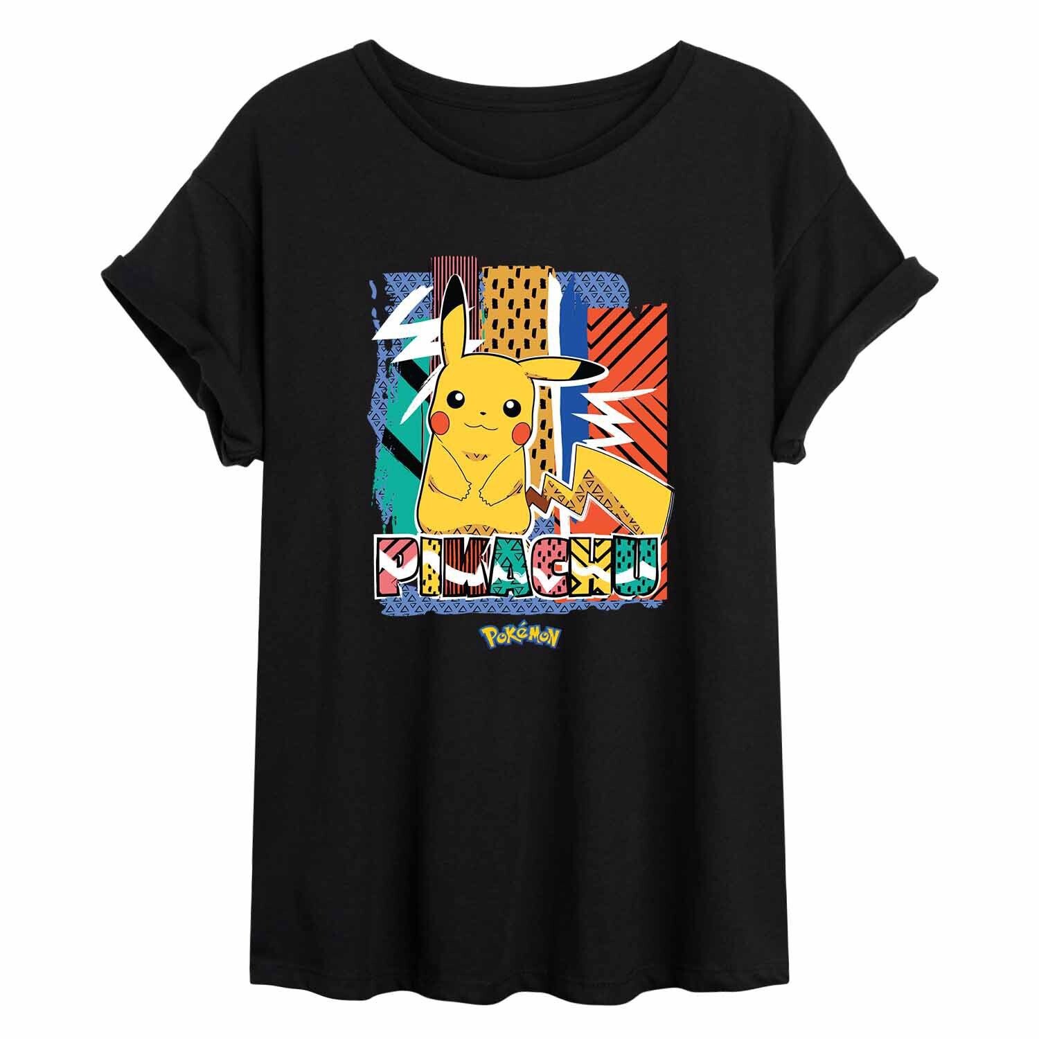 Детская струящаяся футболка Pokémon Pikachu Licensed Character
Детская струящаяся футболка Pokémon Pikachu Licensed Character