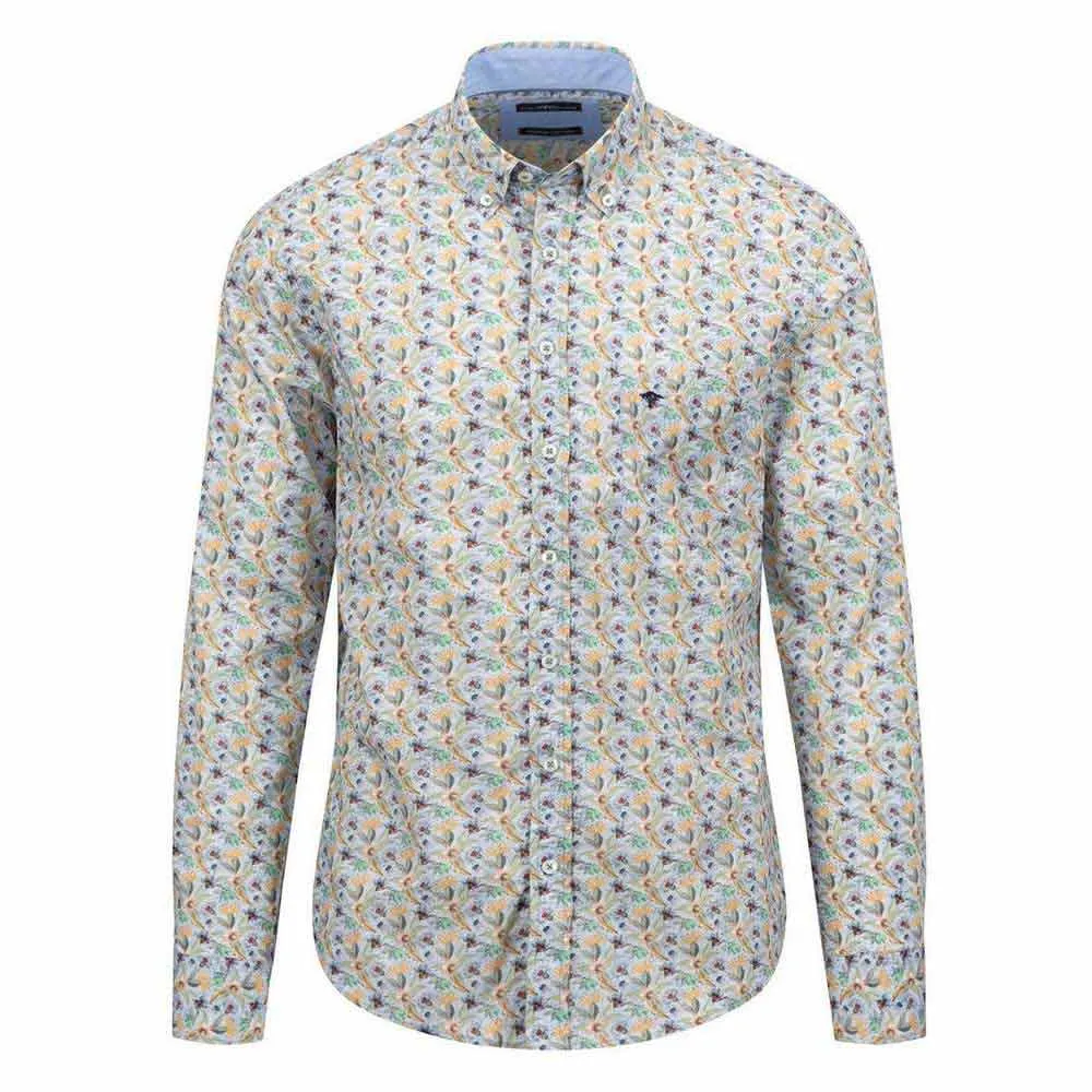 Рубашка Fynch Hatton 14095010, серый/зеленый
Рубашка Fynch Hatton 14095010, серый/зеленый