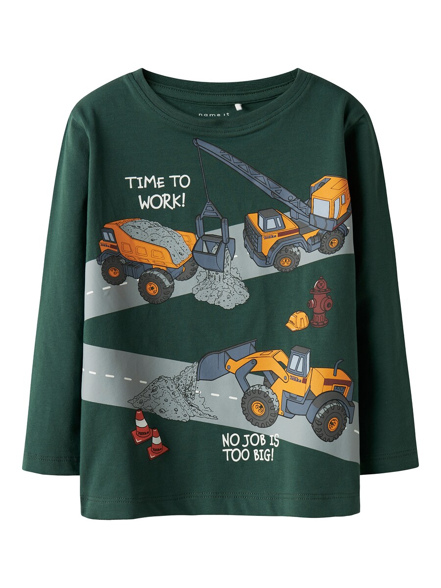 Рубашка NAME IT NMMofek Tonka, темно-зеленый
Рубашка NAME IT NMMofek Tonka, темно-зеленый