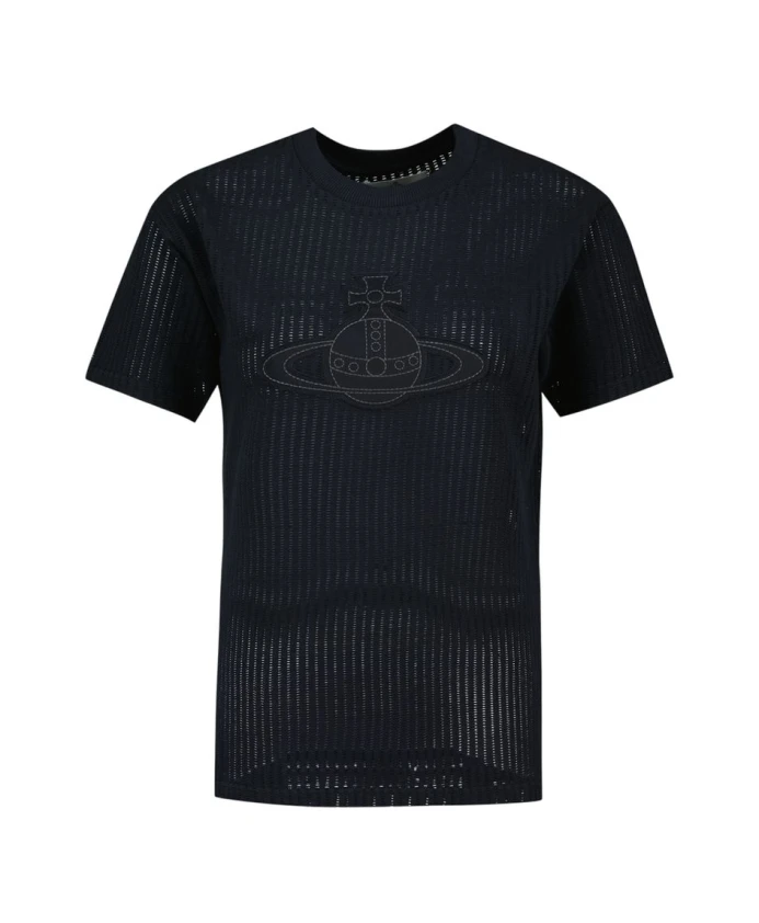 Футболка с нашивкой в виде черного шара, искусственная кожа. Vivienne Westwood, черный
Футболка с нашивкой в виде черного шара, искусственная кожа. Vivienne Westwood, черный