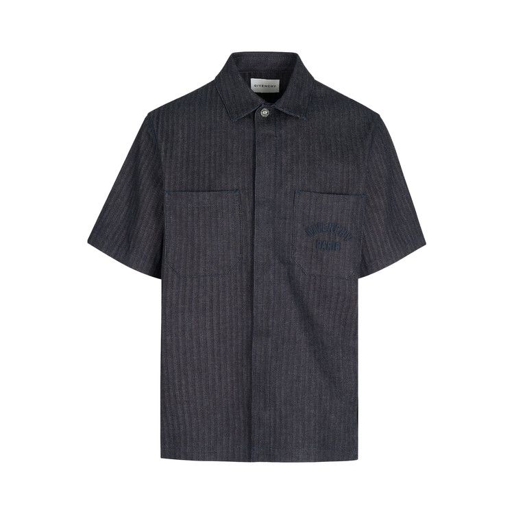 Рубашка Givenchy Short-Sleeve Shirt, Dark Blue
Рубашка Givenchy Short-Sleeve Shirt, Dark Blue