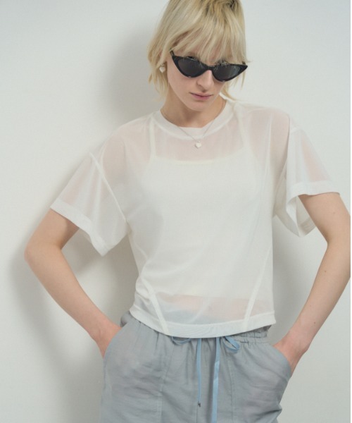 Футболка, крой Muel Chic, белый
Футболка, крой Muel Chic, белый