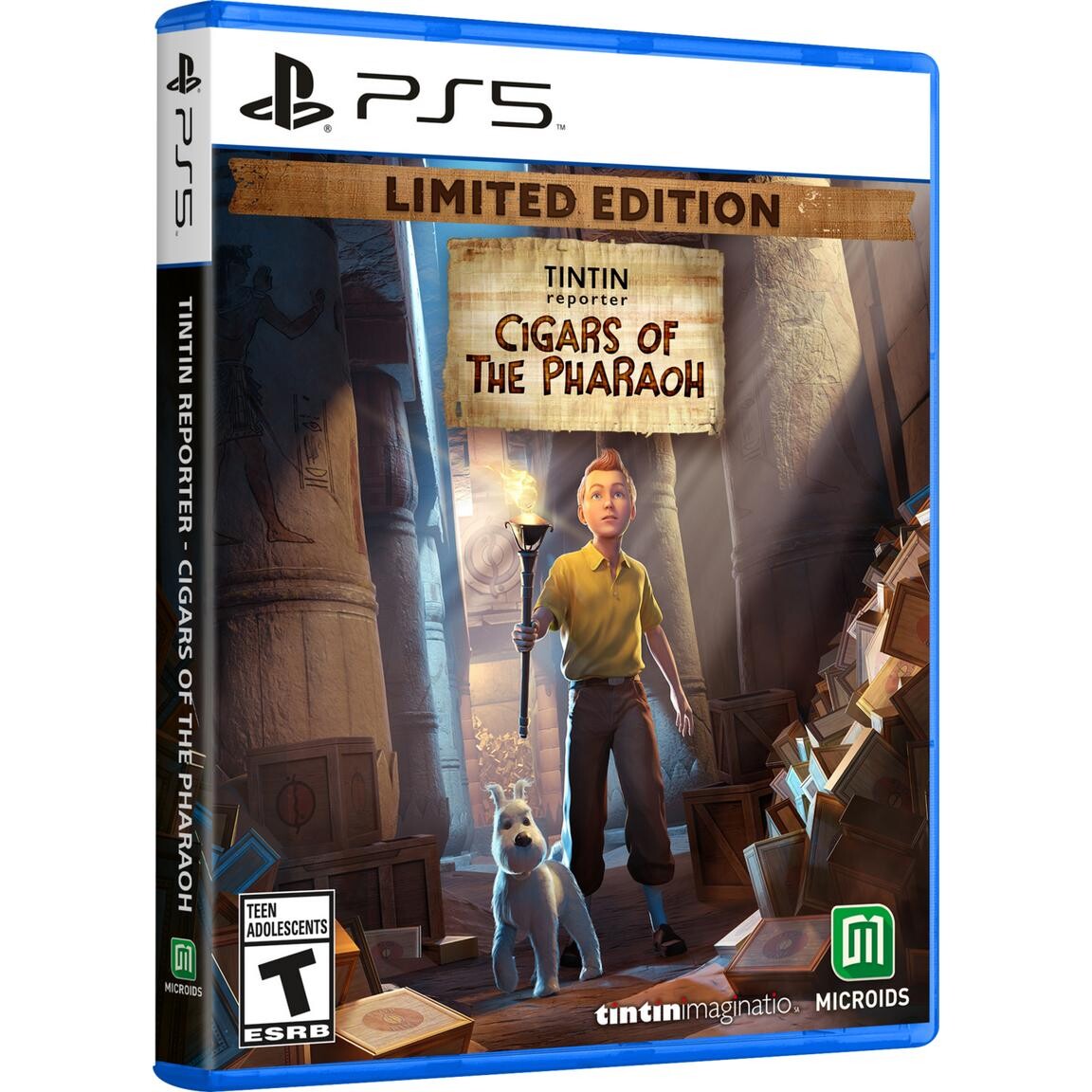 Видеоигра Tintin Reporter: Cigars of the Pharaoh Limited Edition - PlayStation 5
Видеоигра Tintin Reporter: Cigars of the Pharaoh Limited Edition - PlayStation 5