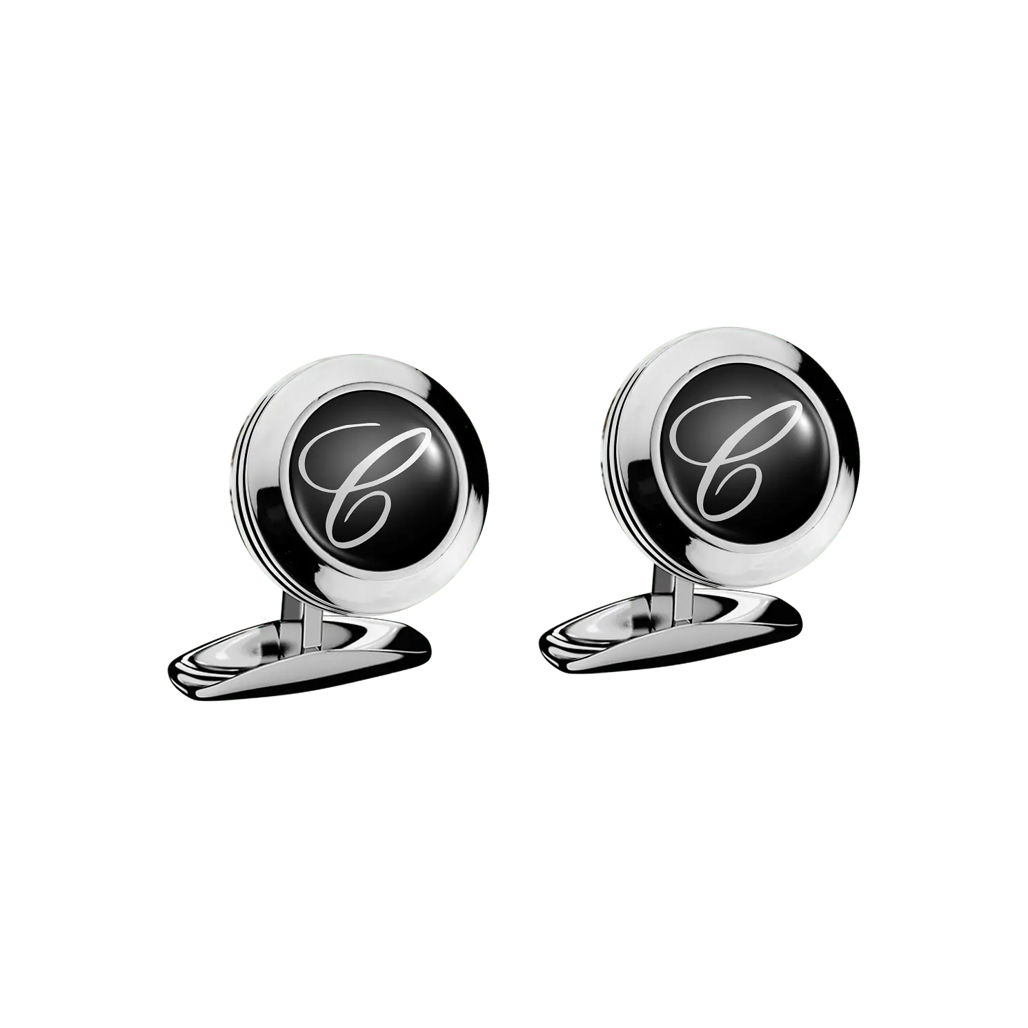 Запонки Chopard Classic cufflinks - Нержавеющая сталь - черная
Запонки Chopard Classic cufflinks - Нержавеющая сталь - черная