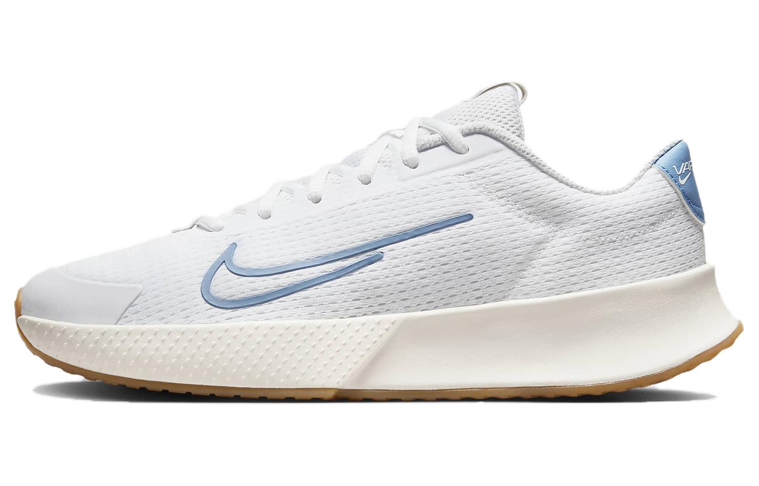Nike Vapor Lite 2 White Light Blue Женская футболка Бело-голубая
Nike Vapor Lite 2 White Light Blue Женская футболка Бело-голубая