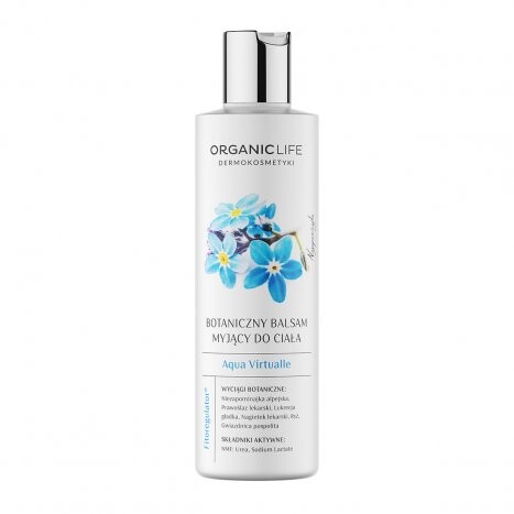 Organic Life Botanical Aqua Virtualle очищающий бальзам для тела
Organic Life Botanical Aqua Virtualle очищающий бальзам для тела