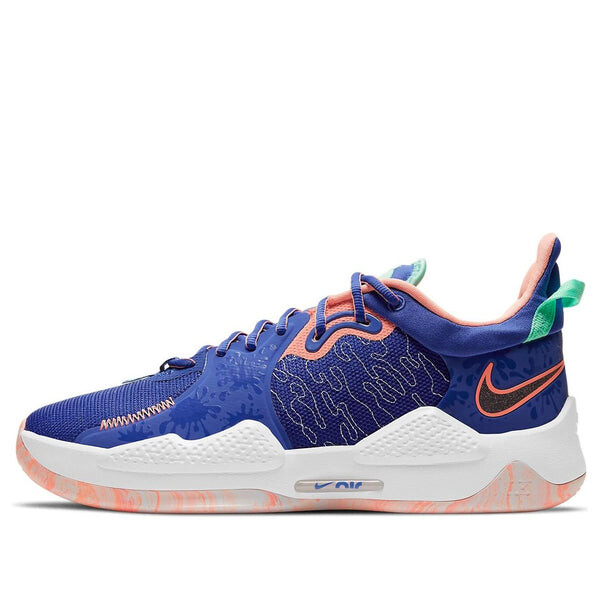 Кроссовки pg 5 ep 'la drip' Nike, мультиколор
Кроссовки pg 5 ep 'la drip' Nike, мультиколор