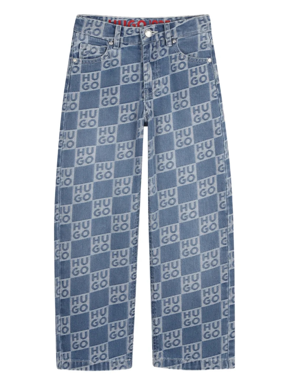 Джинсы с узором Hugo Kids, синий
Джинсы с узором Hugo Kids, синий