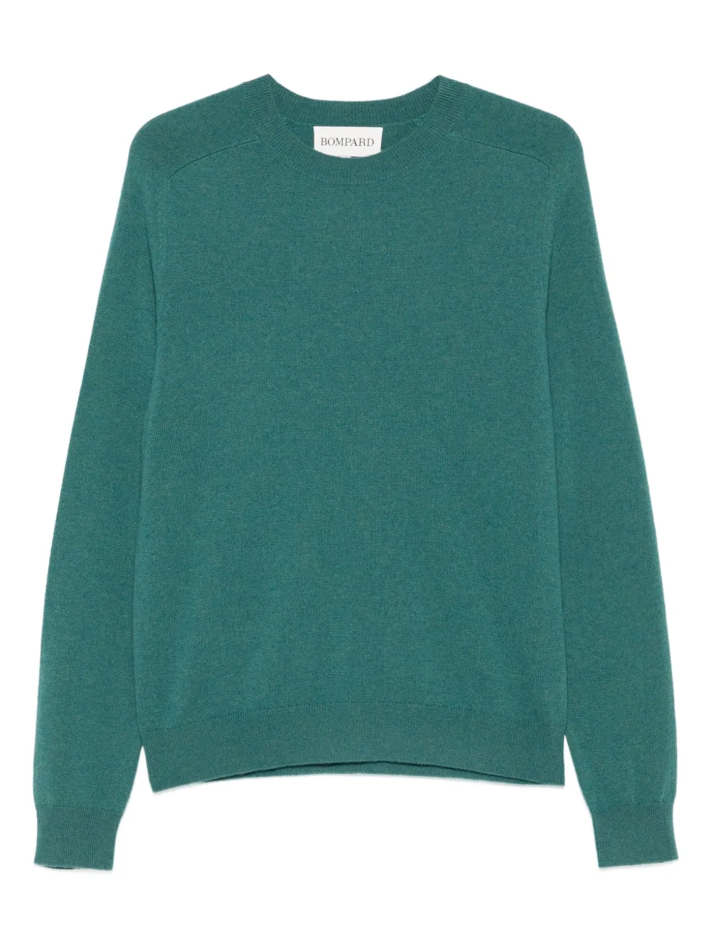 Свитер с круглым вырезом Hammer Eric Bompard, зеленый
Свитер с круглым вырезом Hammer Eric Bompard, зеленый