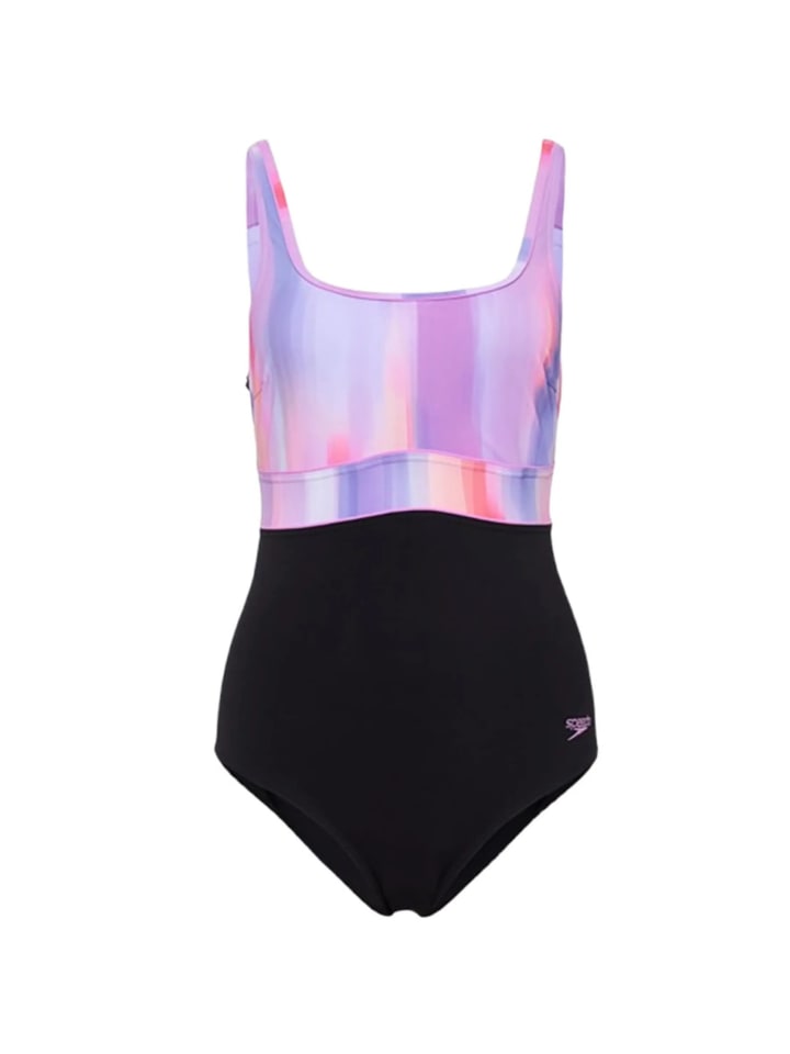 Купальник Speedo, цвет schwarz-violett 
Купальник Speedo, цвет schwarz-violett