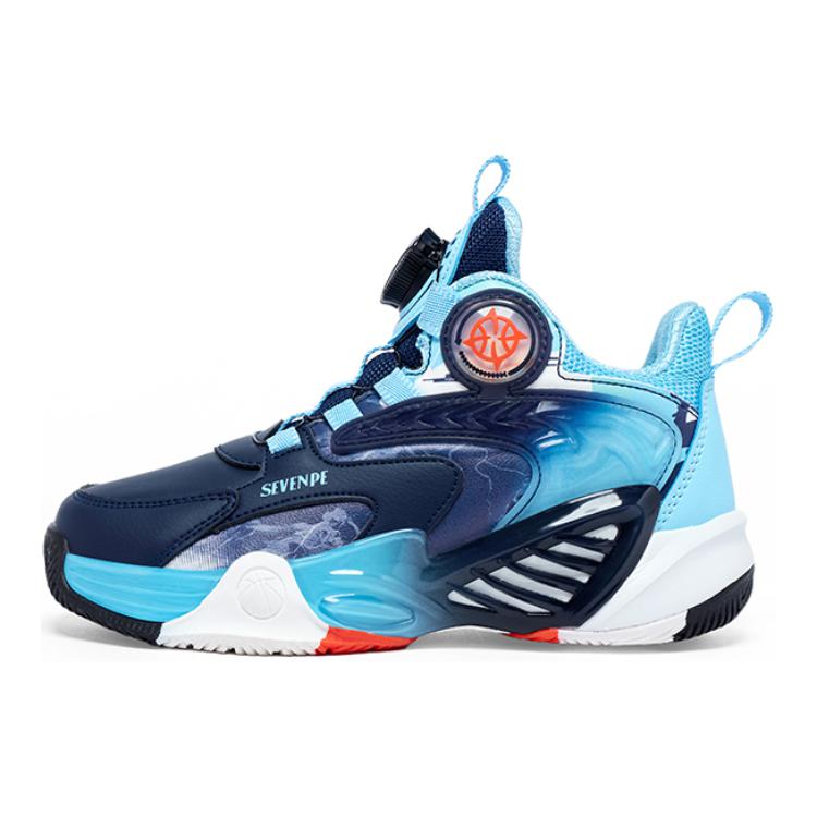Баскетбольные кроссовки для детей начальной школы 7-PE, синий
Баскетбольные кроссовки для детей начальной школы 7-PE, синий
