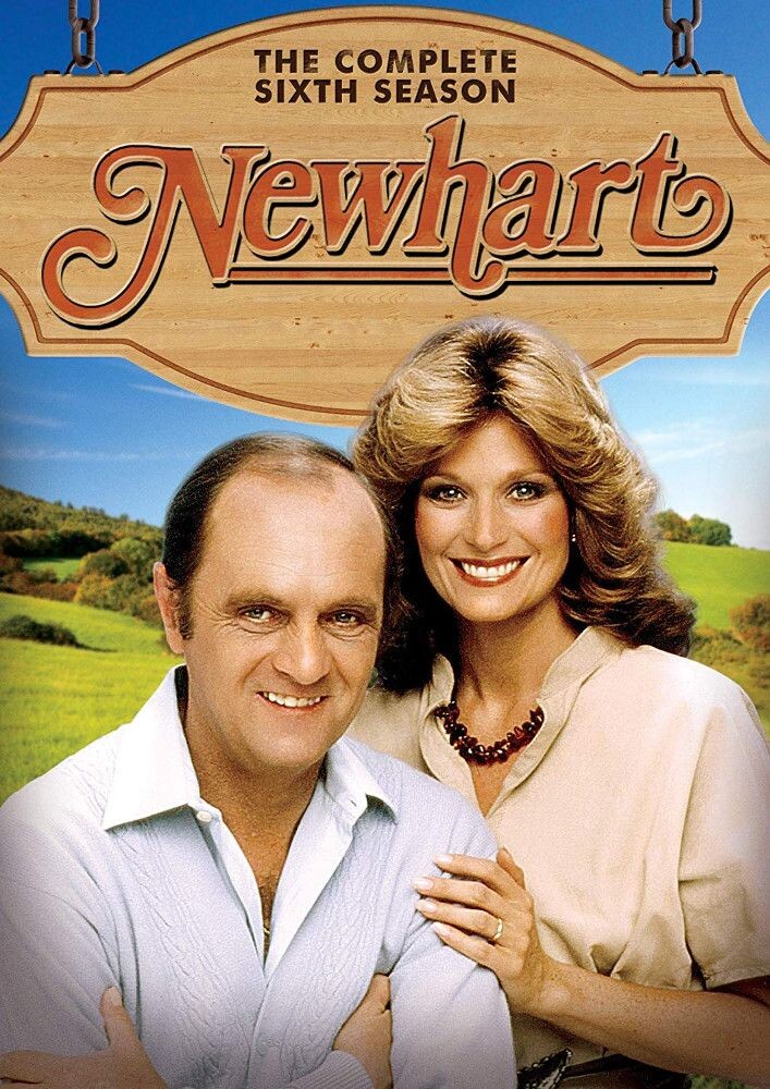 Диск DVD Newhart: Complete Sixth Season
Диск DVD Newhart: Complete Sixth Season