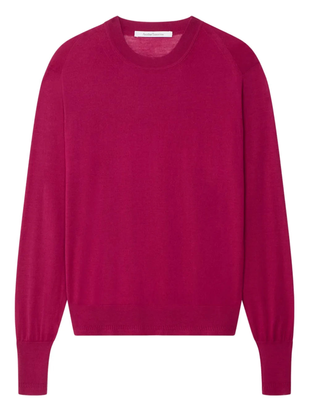 Вязаный джемпер Another Tomorrow, розовый
Вязаный джемпер Another Tomorrow, розовый
