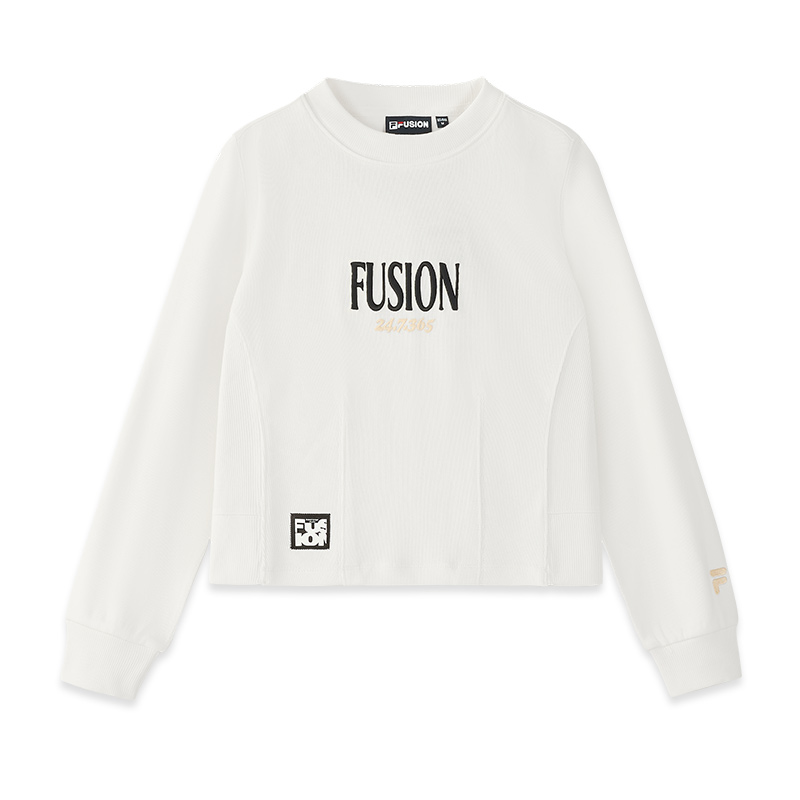 FILA FUSION Свитшот Women's Cloud White
FILA FUSION Свитшот Women's Cloud White