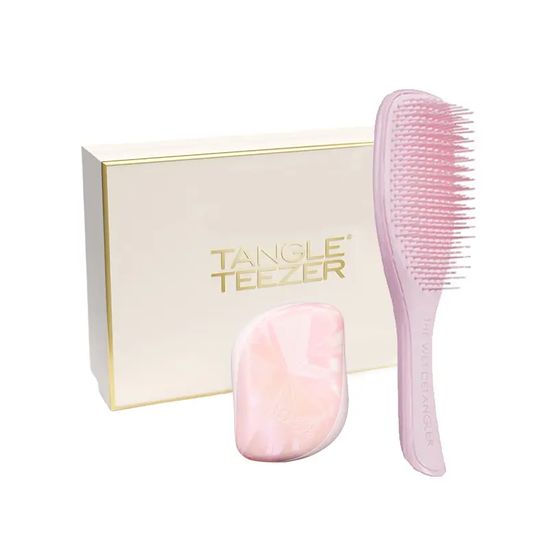 Портальная и компактная расческа для придания объема Tangle Teezer, розовый
Портальная и компактная расческа для придания объема Tangle Teezer, розовый