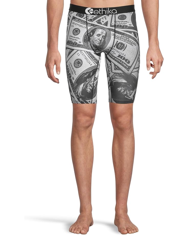 Мужское нижнее белье ethika Munyun, Black/White
Мужское нижнее белье ethika Munyun, Black/White