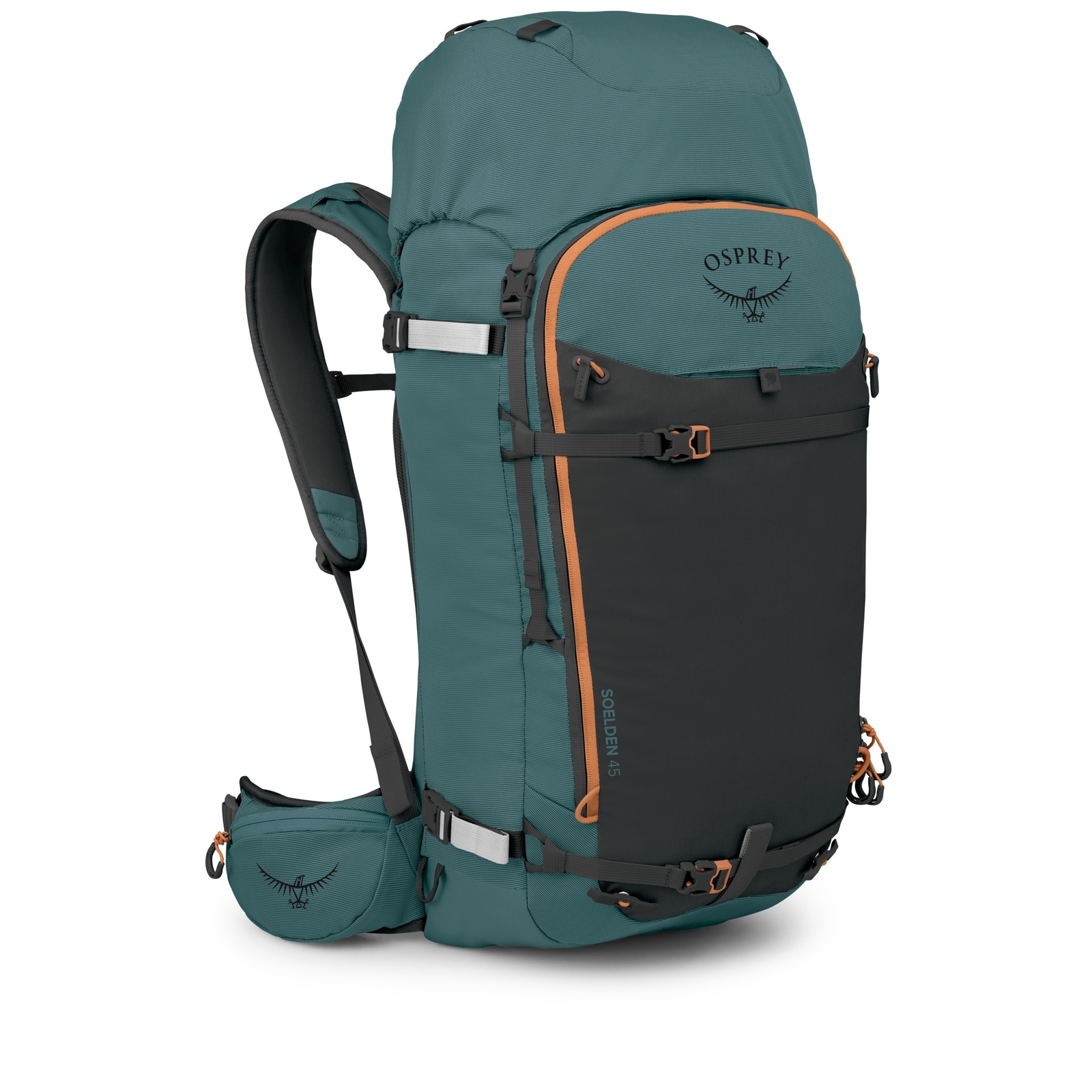 Рюкзак Osprey Soelden 45, каскадный синий
Рюкзак Osprey Soelden 45, каскадный синий