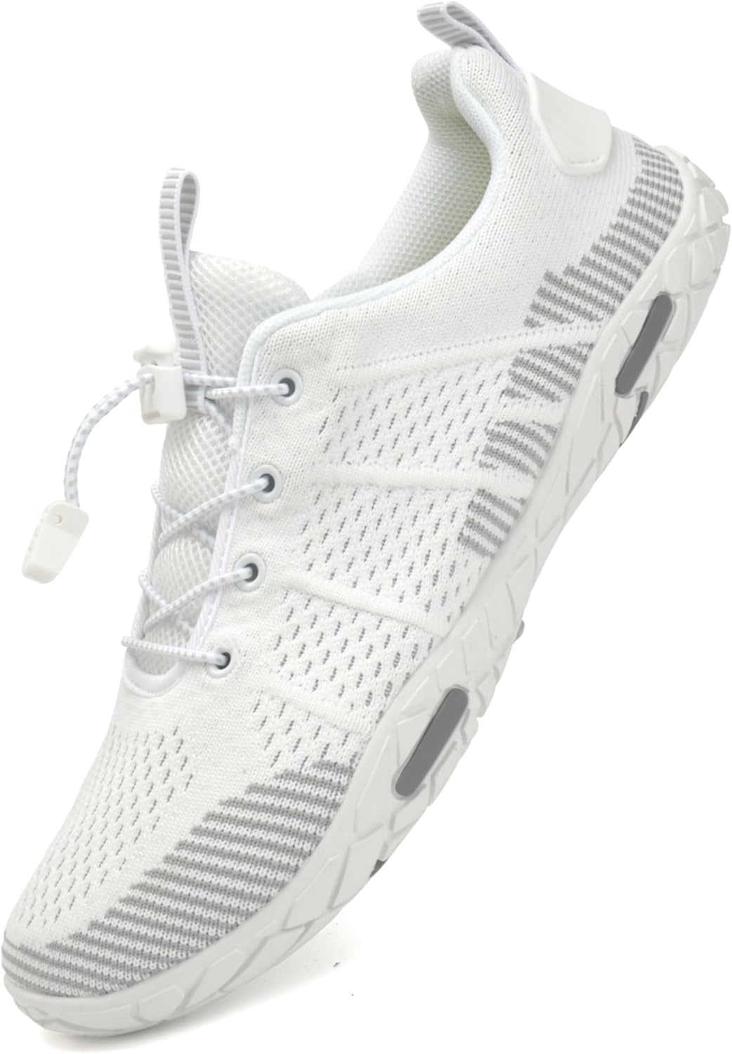 Обувь для плавания WateLves Barefoot Water Shoes для женщин и мужчин, пляжная обувь для плавания, спортивные быстросохнущие аква-носки, белый/черный
Обувь для плавания WateLves Barefoot Water Shoes для женщин и мужчин, пляжная обувь для плавания, спортивные быстросохнущие аква-носки, белый/черный