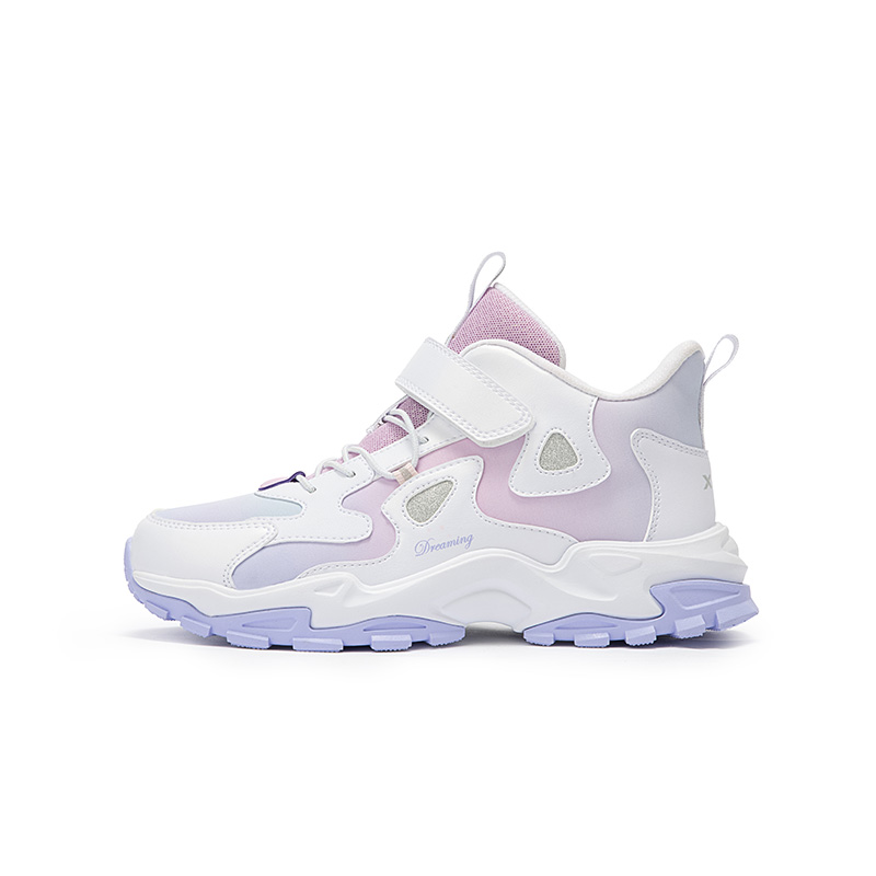 Детская повседневная обувь для начальной школы XTEP, белый/фиолетовый
Детская повседневная обувь для начальной школы XTEP, белый/фиолетовый